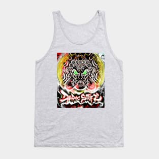 Dharmic Strife Inverted Punk Cover Tank Top